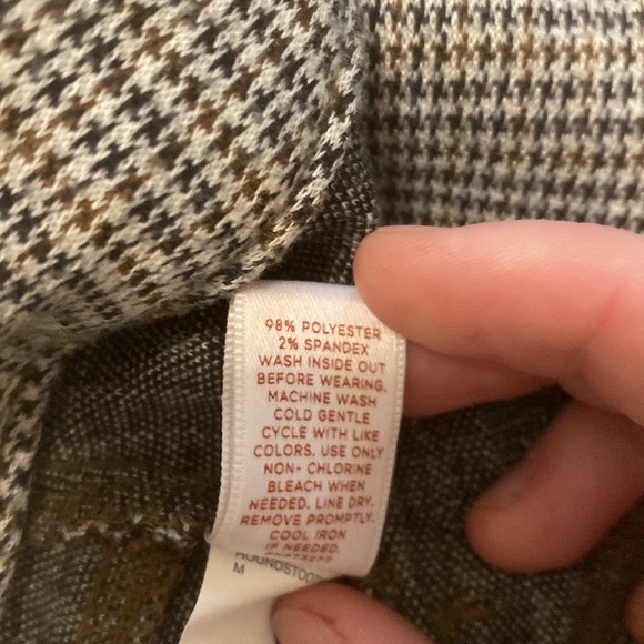 Houndstooth pattern pants medium - Picture 5 of 5